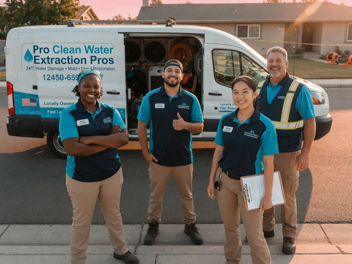 Water Extraction & Drying company in Afton, MI